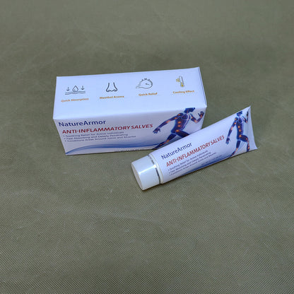 NatureArmor  Anti-inflammatory salves,Extra Strength Formulation for Bruising, Swelling, Joint Pain, All-Natural, Plant-Based Pain Relief