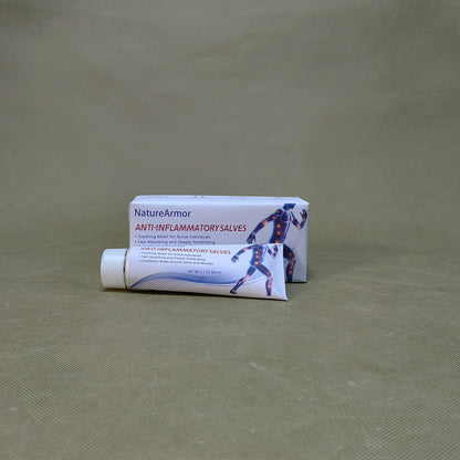 NatureArmor  Anti-inflammatory salves,Extra Strength Formulation for Bruising, Swelling, Joint Pain, All-Natural, Plant-Based Pain Relief