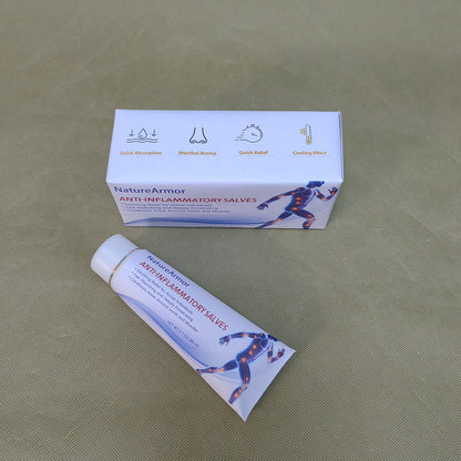 NatureArmor  Anti-inflammatory salves,Extra Strength Formulation for Bruising, Swelling, Joint Pain, All-Natural, Plant-Based Pain Relief