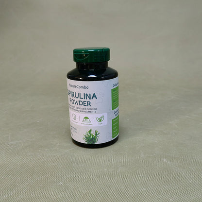NatureCombo   Animal feed additives for use as nutritional supplements,Organic Spirulina Powder,  100% Pure, Non-Irradiated, Non-GMO, Gluten-Free