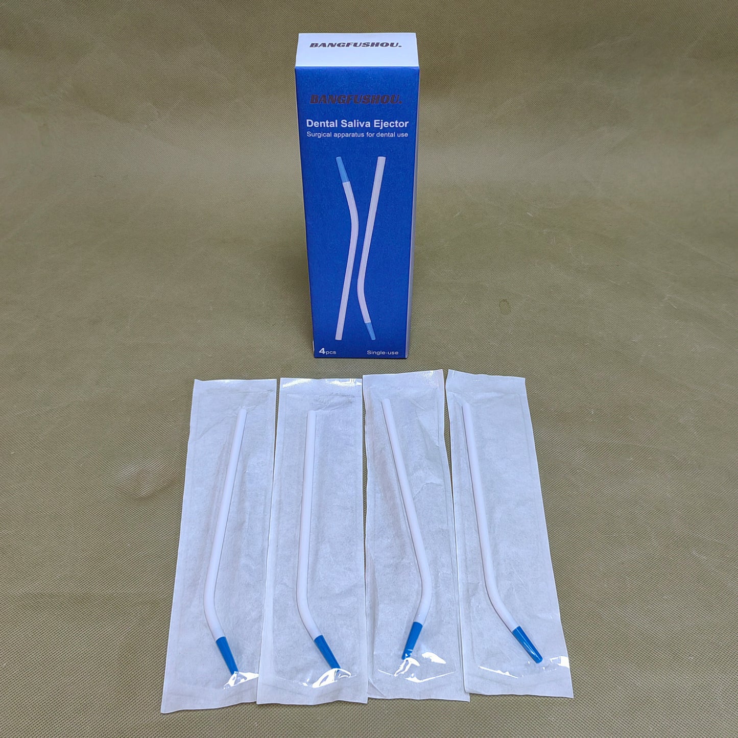 BANGFUSHOU.  Surgical apparatus and instruments for dental use, Dental Grade Sterile Plastic Aspirator Tips