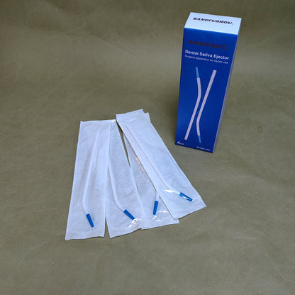 BANGFUSHOU.  Surgical apparatus and instruments for dental use, Dental Grade Sterile Plastic Aspirator Tips