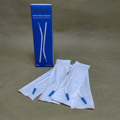 BANGFUSHOU.  Surgical apparatus and instruments for dental use, Dental Grade Sterile Plastic Aspirator Tips
