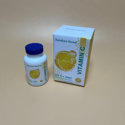 Balmbare Revive   Gummy vitamins, orange flavored gummy vitamins,Tropical Citrus Flavored Immune Support Vitamins