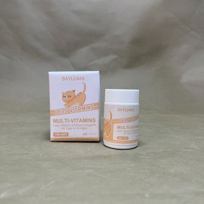 BAYLDAHL  Vitamins for pets, Cat Multivitamin,Cat Treats for Health,Immune, Joint Support