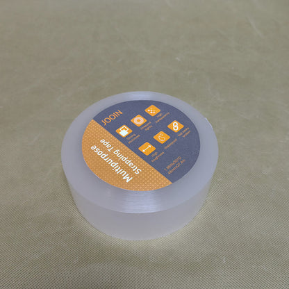 JOOIN Strapping tape,Plastic Adhesive Packing Tape for Shipping, Sealing Boxes,  Clear