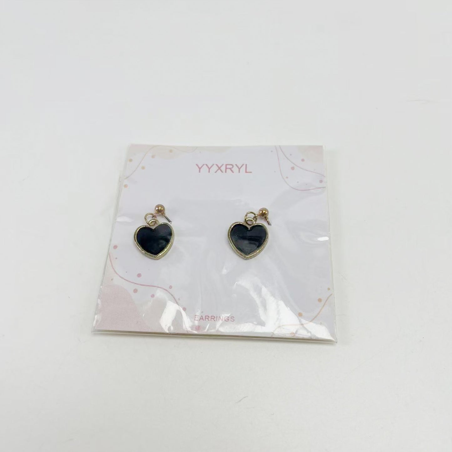 YYXRYL  Earrings,Dainty Heart Earrings for Women,Crystal Heart Lovely Earrings Valentines Day Earrings for Gifts