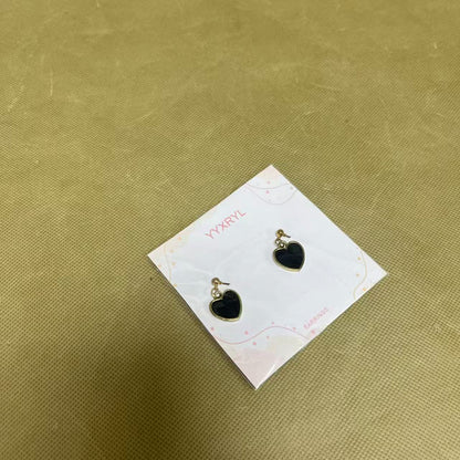 YYXRYL  Earrings,Dainty Heart Earrings for Women,Crystal Heart Lovely Earrings Valentines Day Earrings for Gifts