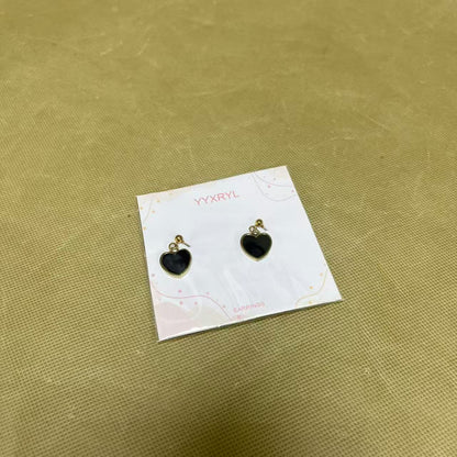YYXRYL  Earrings,Dainty Heart Earrings for Women,Crystal Heart Lovely Earrings Valentines Day Earrings for Gifts