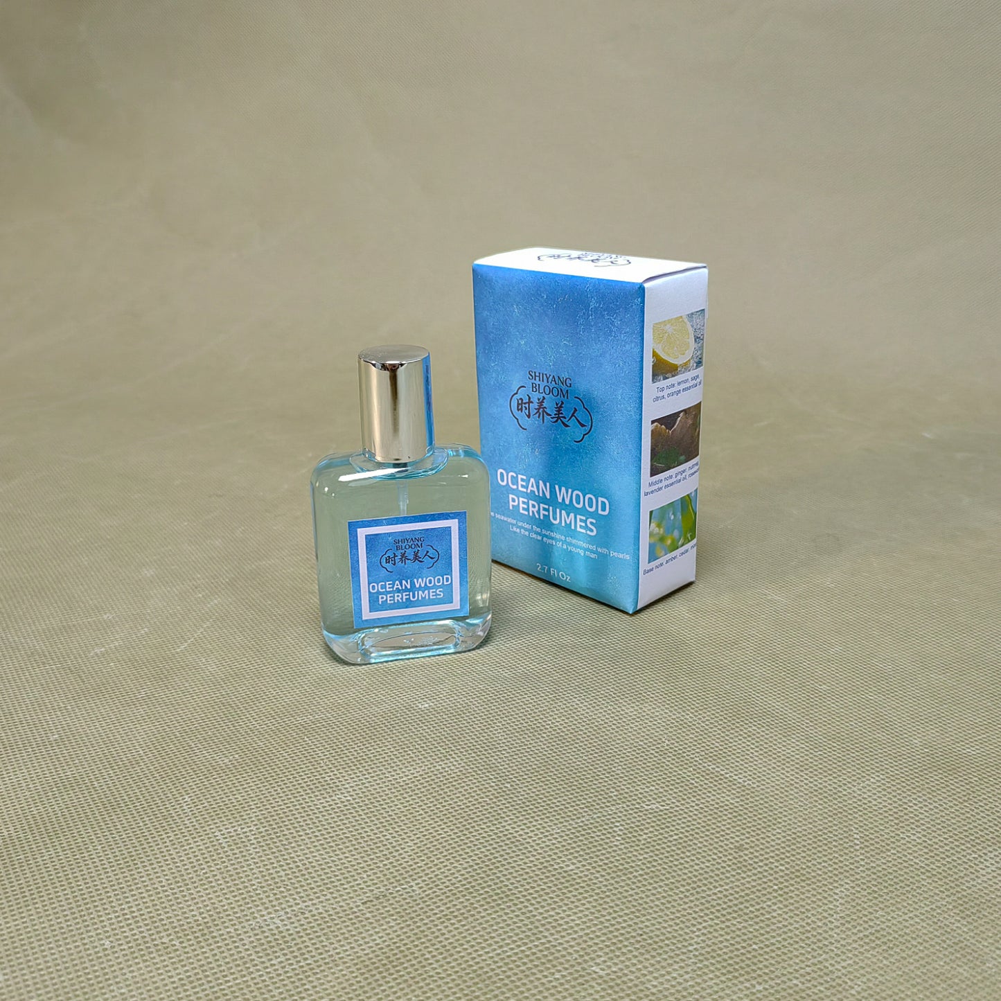 SHIYANG BLOOM  Perfumes,Perfume Unleash Your Seductive Power With Our Fragrance For Men 2.7 fl oz