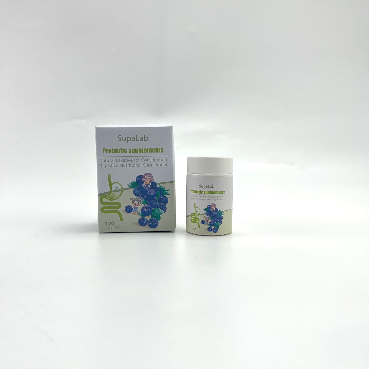 SupaLab Probiotic supplements,Supplement for Gut Health and Digestive Support, Regularity, Bloat, Immune