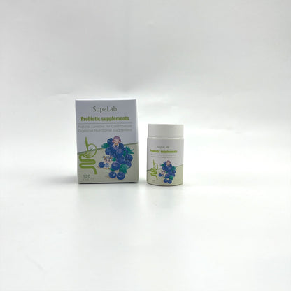 SupaLab Probiotic supplements,Supplement for Gut Health and Digestive Support, Regularity, Bloat, Immune
