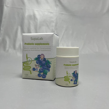 SupaLab Probiotic supplements,Supplement for Gut Health and Digestive Support, Regularity, Bloat, Immune