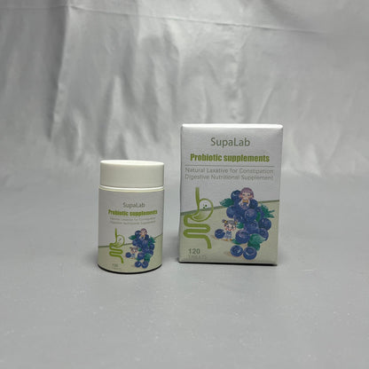 SupaLab Probiotic supplements,Supplement for Gut Health and Digestive Support, Regularity, Bloat, Immune