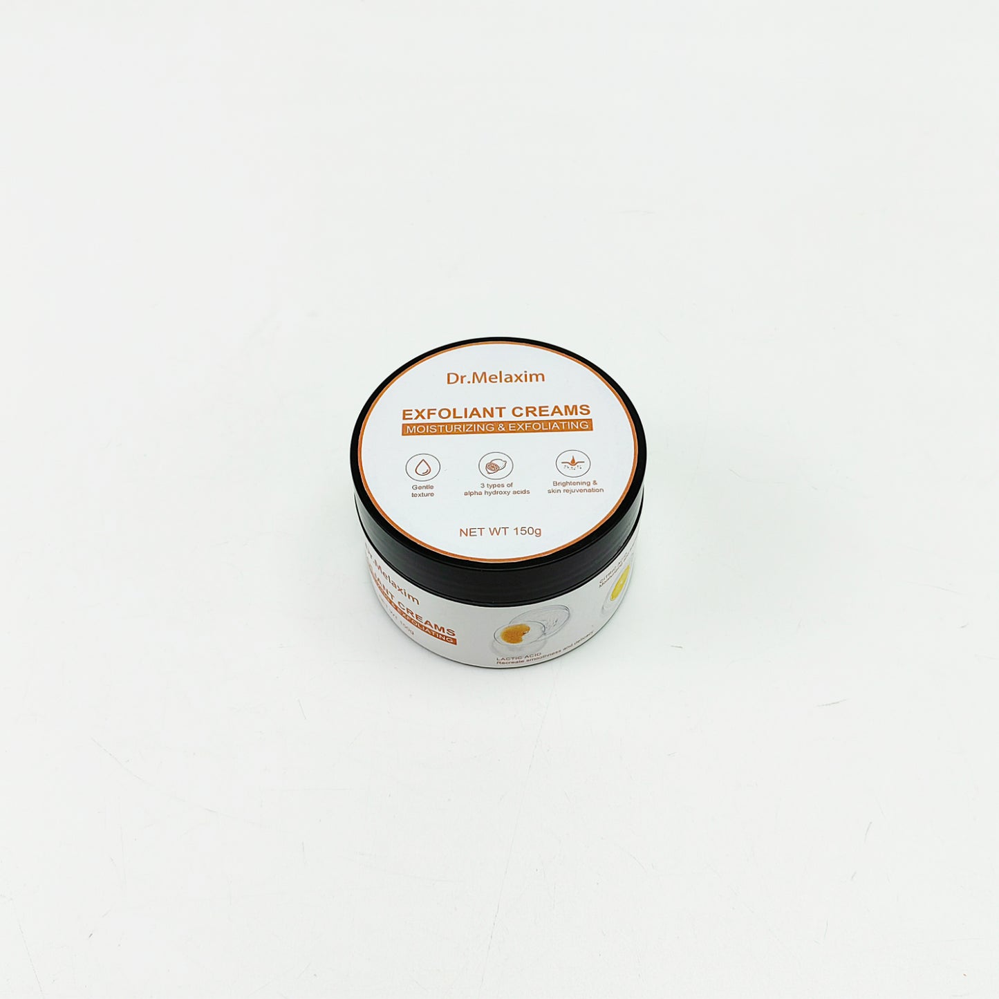 Dr.Melaxim Exfoliant creams,Non-Abrasive Face Exfoliator Improves Acne Scars, Blackheads, Pore Size, and Skin Texture