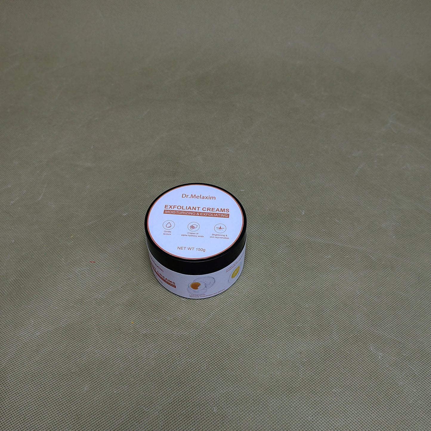 Dr.Melaxim Exfoliant creams,Non-Abrasive Face Exfoliator Improves Acne Scars, Blackheads, Pore Size, and Skin Texture