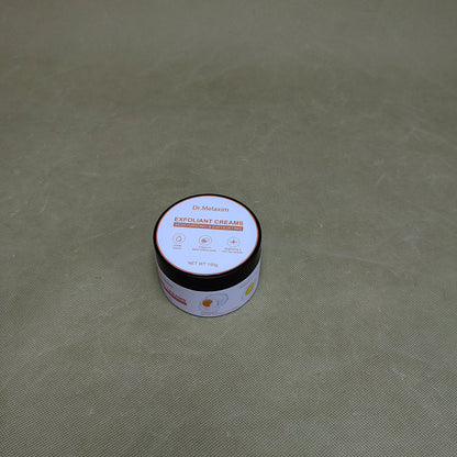 Dr.Melaxim Exfoliant creams,Non-Abrasive Face Exfoliator Improves Acne Scars, Blackheads, Pore Size, and Skin Texture