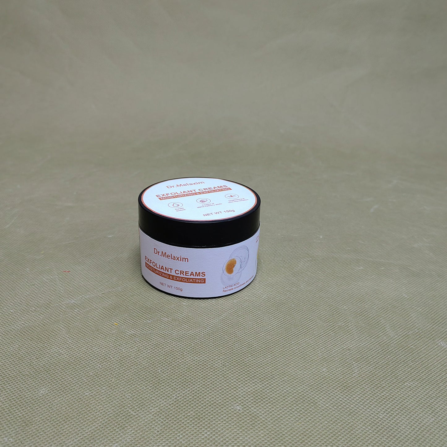 Dr.Melaxim Exfoliant creams,Non-Abrasive Face Exfoliator Improves Acne Scars, Blackheads, Pore Size, and Skin Texture