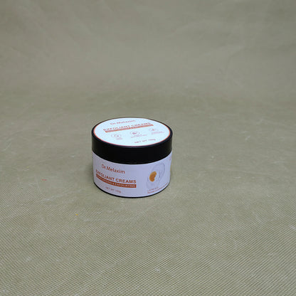 Dr.Melaxim Exfoliant creams,Non-Abrasive Face Exfoliator Improves Acne Scars, Blackheads, Pore Size, and Skin Texture