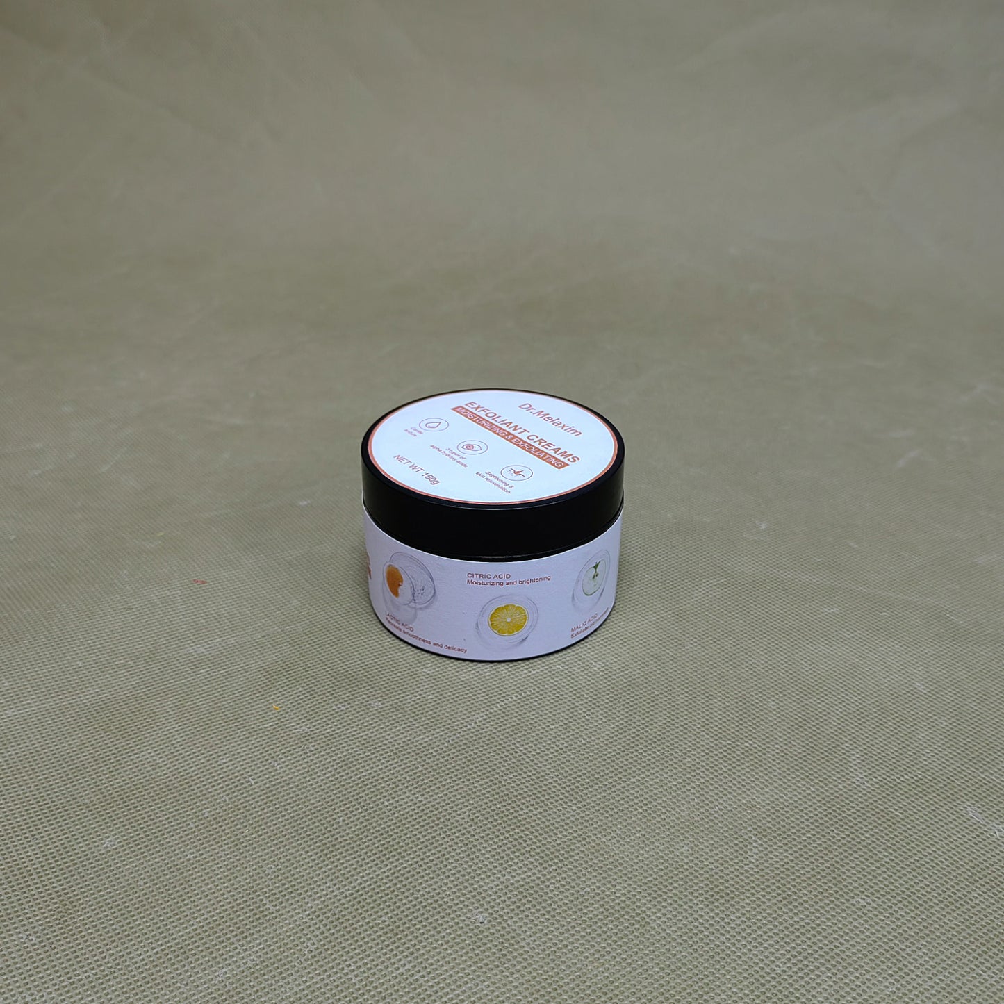 Dr.Melaxim Exfoliant creams,Non-Abrasive Face Exfoliator Improves Acne Scars, Blackheads, Pore Size, and Skin Texture