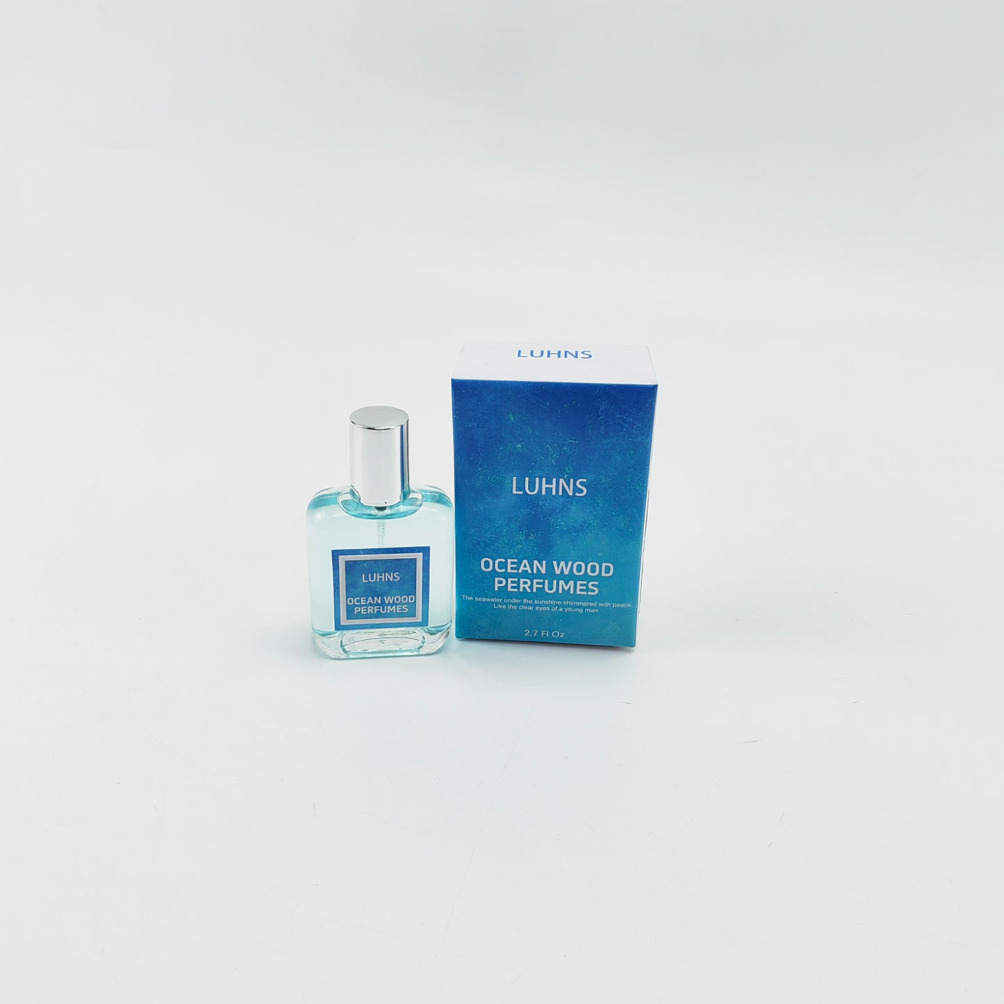 LUHNS Perfumes,Fresh Mens Cologne,Classic Summer Beach Scent,Luxury Perfumes for Men