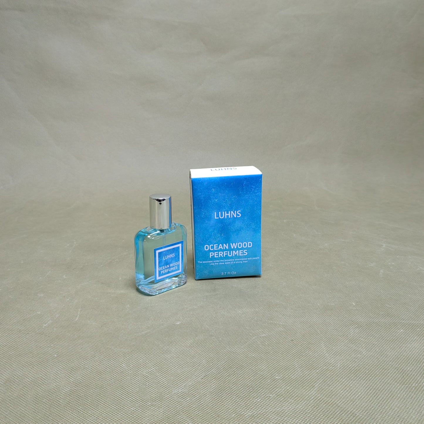LUHNS Perfumes,Fresh Mens Cologne,Classic Summer Beach Scent,Luxury Perfumes for Men