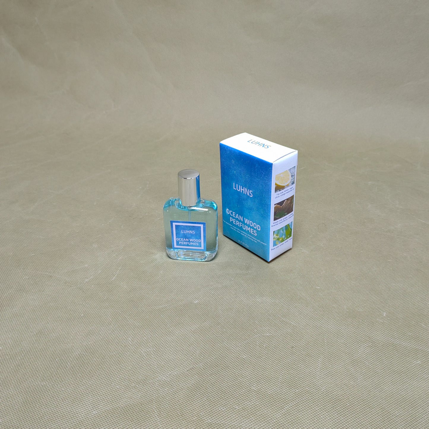 LUHNS Perfumes,Fresh Mens Cologne,Classic Summer Beach Scent,Luxury Perfumes for Men