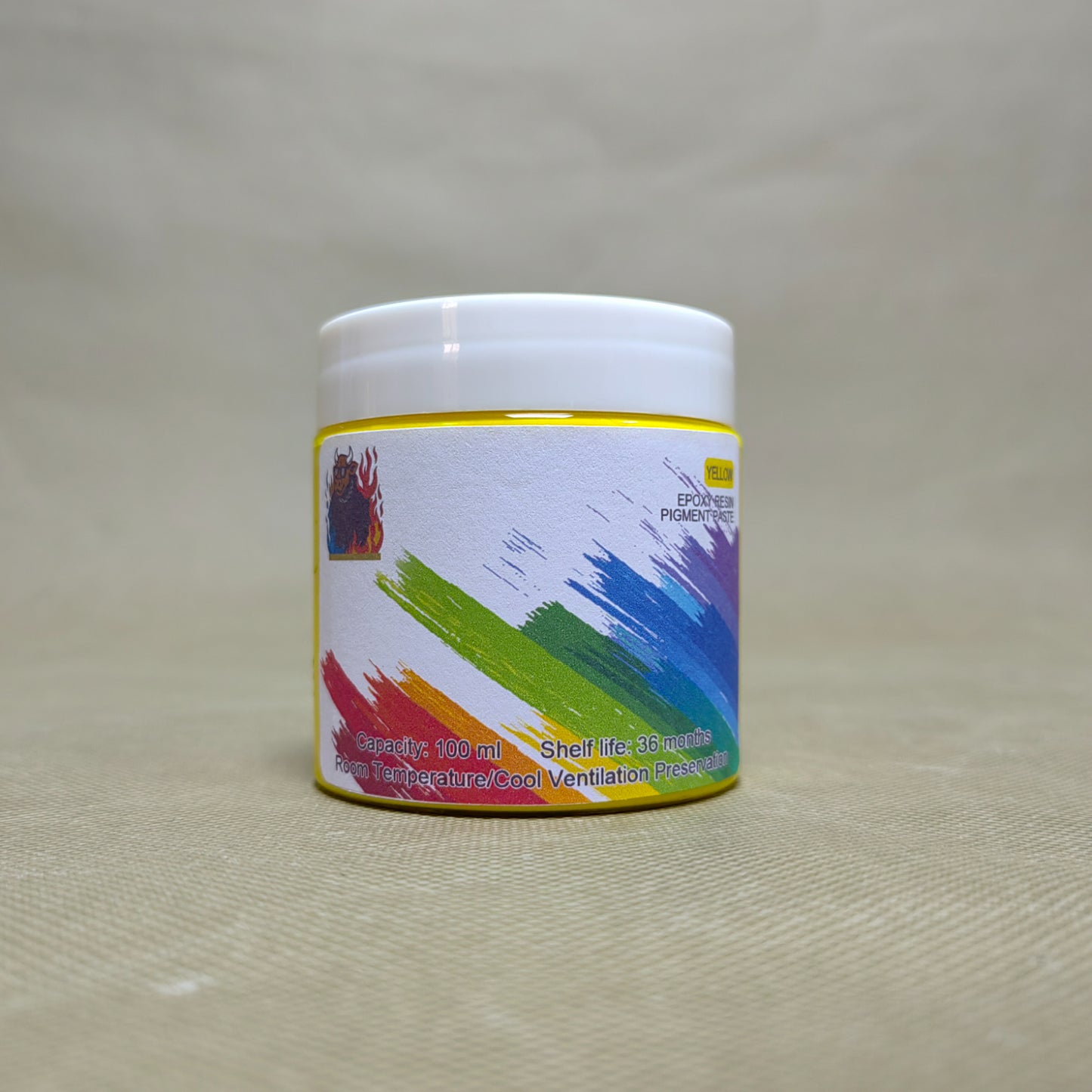 Pigments ,Vibrant, Long-Lasting, UV-Resistant,Safe Multipurpose Sealed Preservation Resin Pigment for Resin Coasters