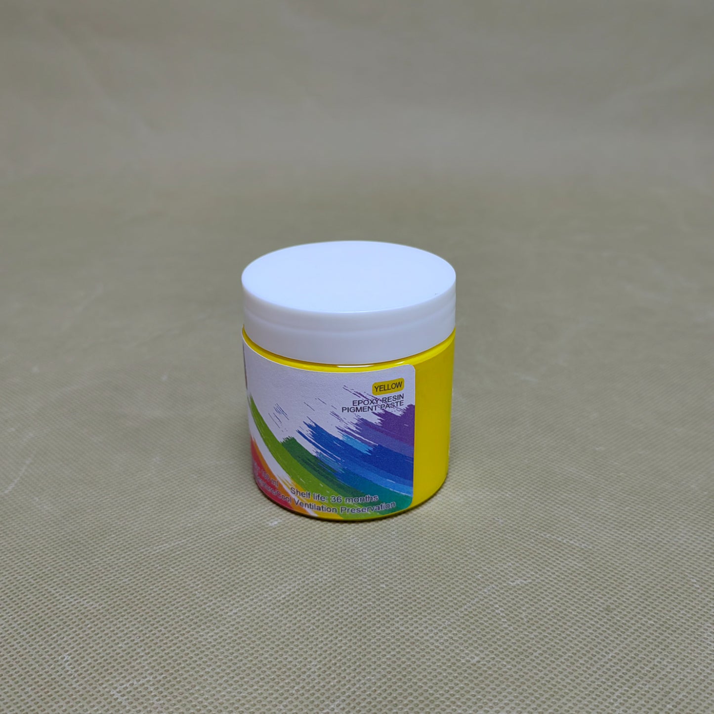 Pigments ,Vibrant, Long-Lasting, UV-Resistant,Safe Multipurpose Sealed Preservation Resin Pigment for Resin Coasters