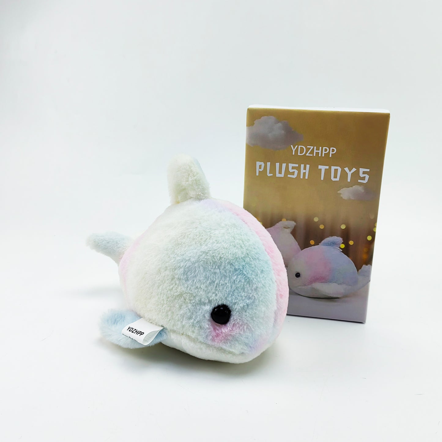 YDZHPP  Stuffed and plush toys,Rainbow Whale Stuffed Animal, Cute Cuddle Gifts for Kids and Adults
