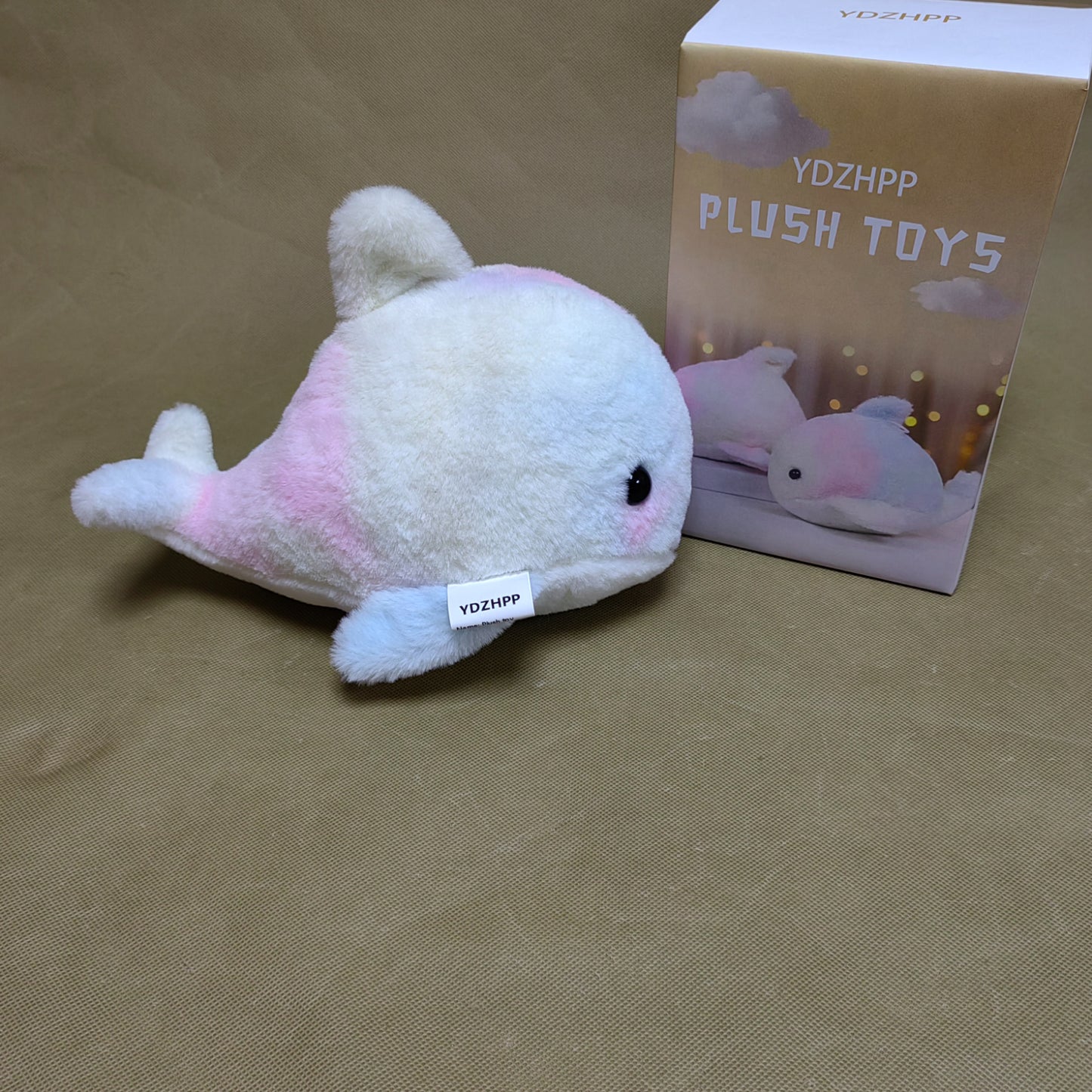 YDZHPP  Stuffed and plush toys,Rainbow Whale Stuffed Animal, Cute Cuddle Gifts for Kids and Adults