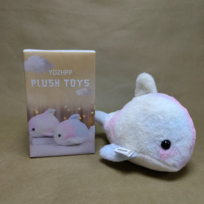 YDZHPP  Stuffed and plush toys,Rainbow Whale Stuffed Animal, Cute Cuddle Gifts for Kids and Adults