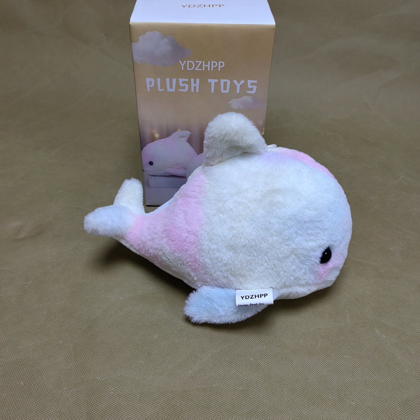 YDZHPP  Stuffed and plush toys,Rainbow Whale Stuffed Animal, Cute Cuddle Gifts for Kids and Adults