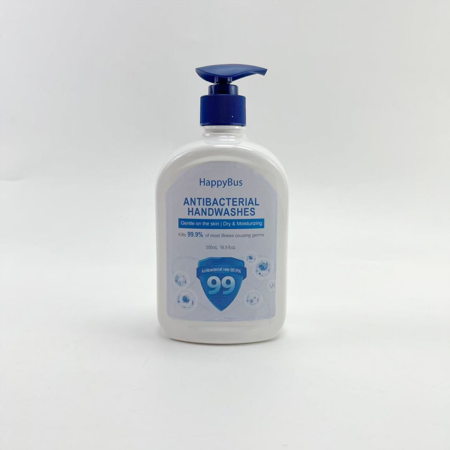HappyBus  Antibacterial handwashes,Micellar Deep Cleansing, Washes Away 99% Bacteria, Natural Moisturizers
