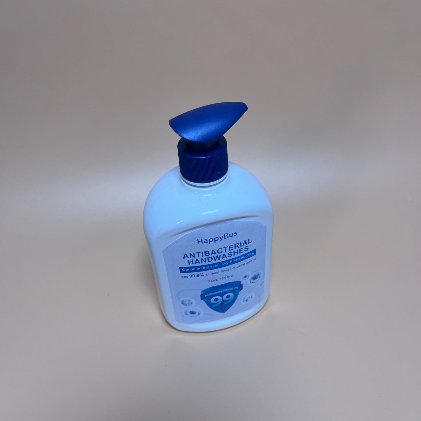HappyBus  Antibacterial handwashes,Micellar Deep Cleansing, Washes Away 99% Bacteria, Natural Moisturizers