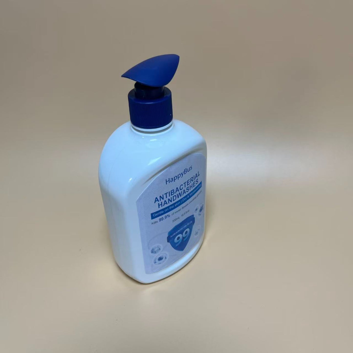 HappyBus  Antibacterial handwashes,Micellar Deep Cleansing, Washes Away 99% Bacteria, Natural Moisturizers