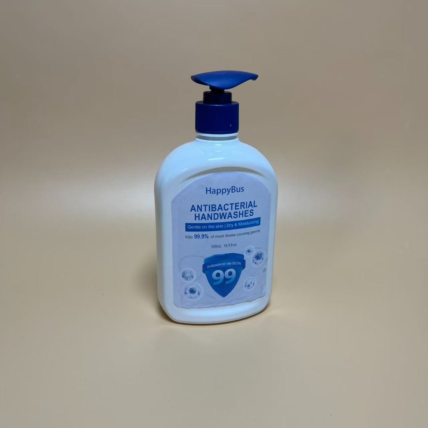 HappyBus  Antibacterial handwashes,Micellar Deep Cleansing, Washes Away 99% Bacteria, Natural Moisturizers