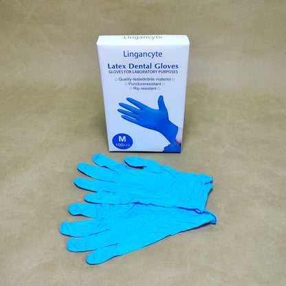 Lingancyte Gloves for laboratory purposes ,Medium Size,  For Food Handling, First Aid, Cleaning, Gardening, Crafting