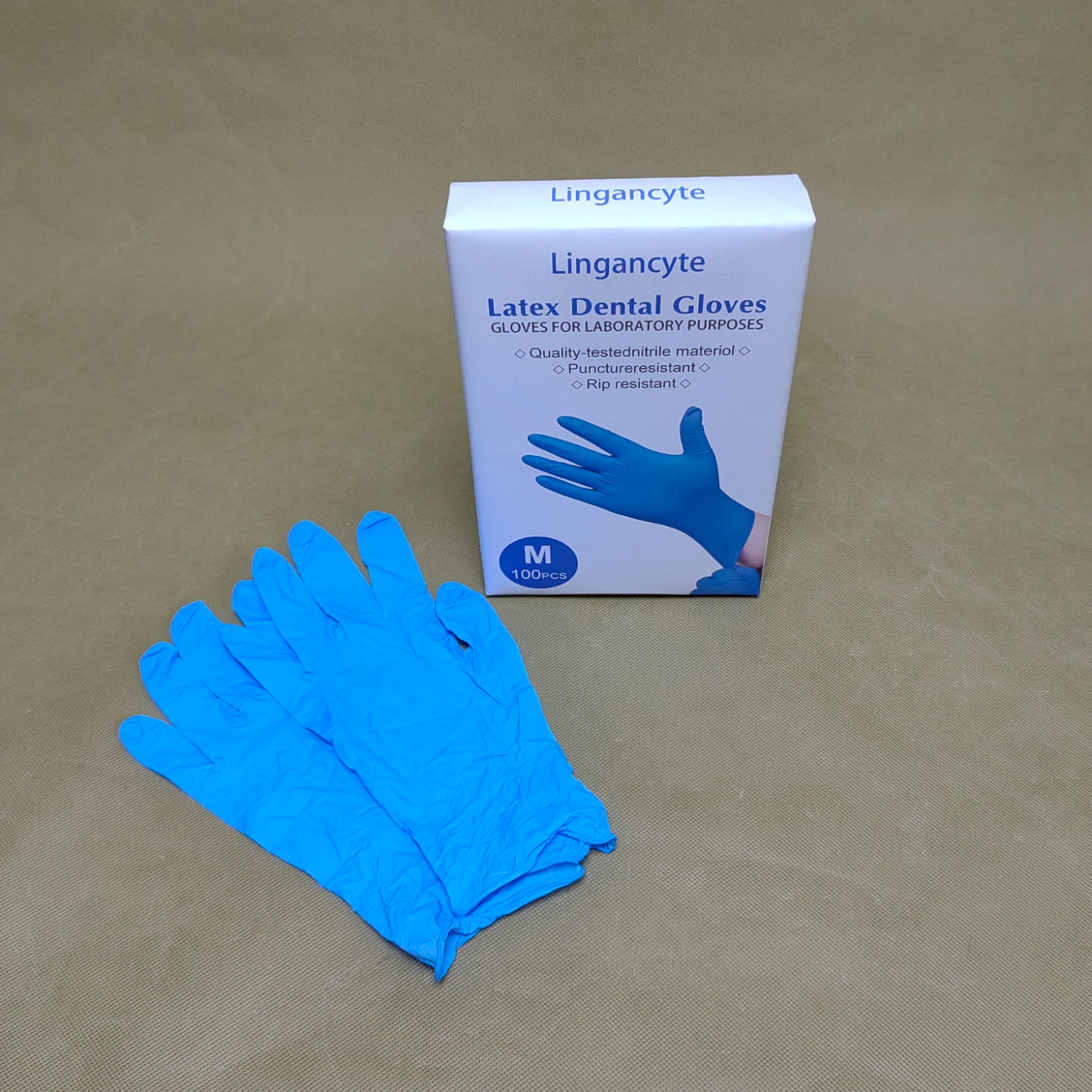 Lingancyte Gloves for laboratory purposes ,Medium Size,  For Food Handling, First Aid, Cleaning, Gardening, Crafting