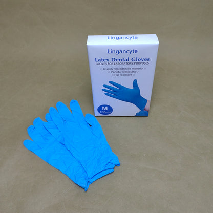 Lingancyte Gloves for laboratory purposes ,Medium Size,  For Food Handling, First Aid, Cleaning, Gardening, Crafting