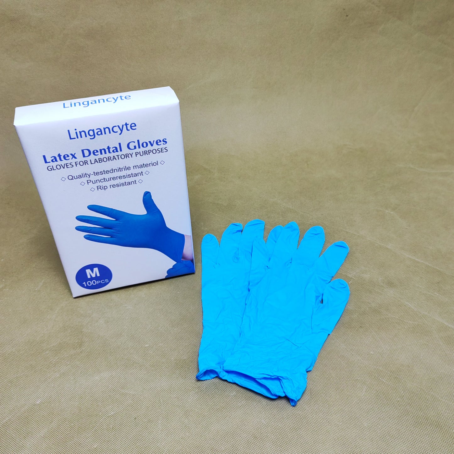 Lingancyte Gloves for laboratory purposes ,Medium Size,  For Food Handling, First Aid, Cleaning, Gardening, Crafting