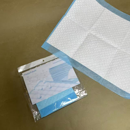 HappyFuture  Baby diapers,High Absorb Incontinence Changing Pad with Breathable, Waterproof