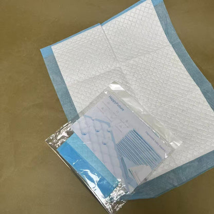 HappyFuture  Baby diapers,High Absorb Incontinence Changing Pad with Breathable, Waterproof