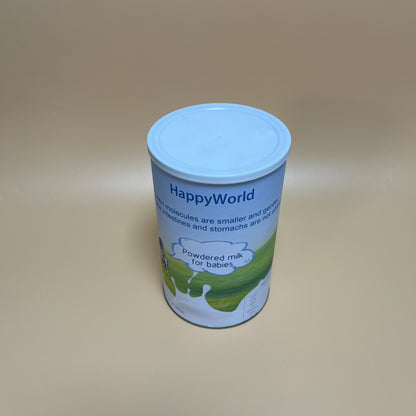 HappyWorld  Powdered milk for babies,Reduced Lactose, , Powdered Milk for Toddlers, for Newborn to 12 Months Old Infant