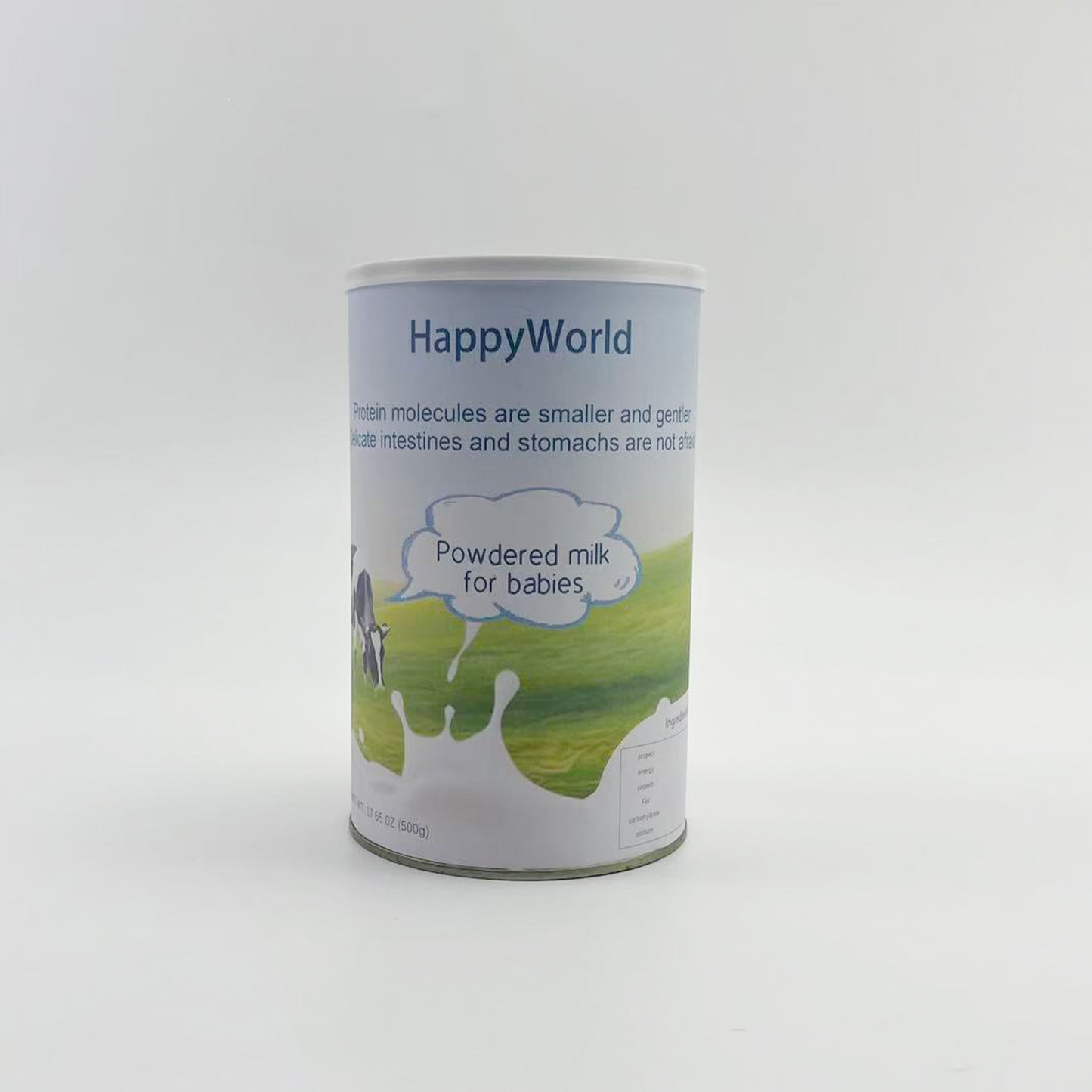 HappyWorld  Powdered milk for babies,Reduced Lactose, , Powdered Milk for Toddlers, for Newborn to 12 Months Old Infant