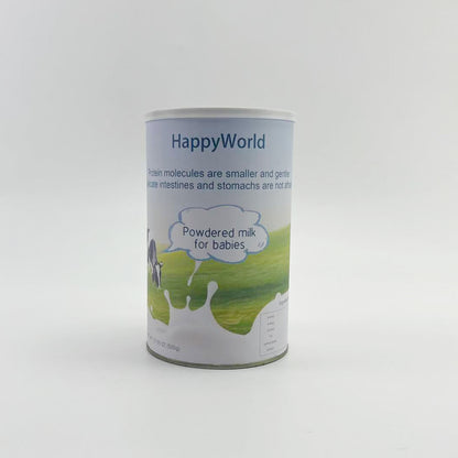 HappyWorld  Powdered milk for babies,Reduced Lactose, , Powdered Milk for Toddlers, for Newborn to 12 Months Old Infant