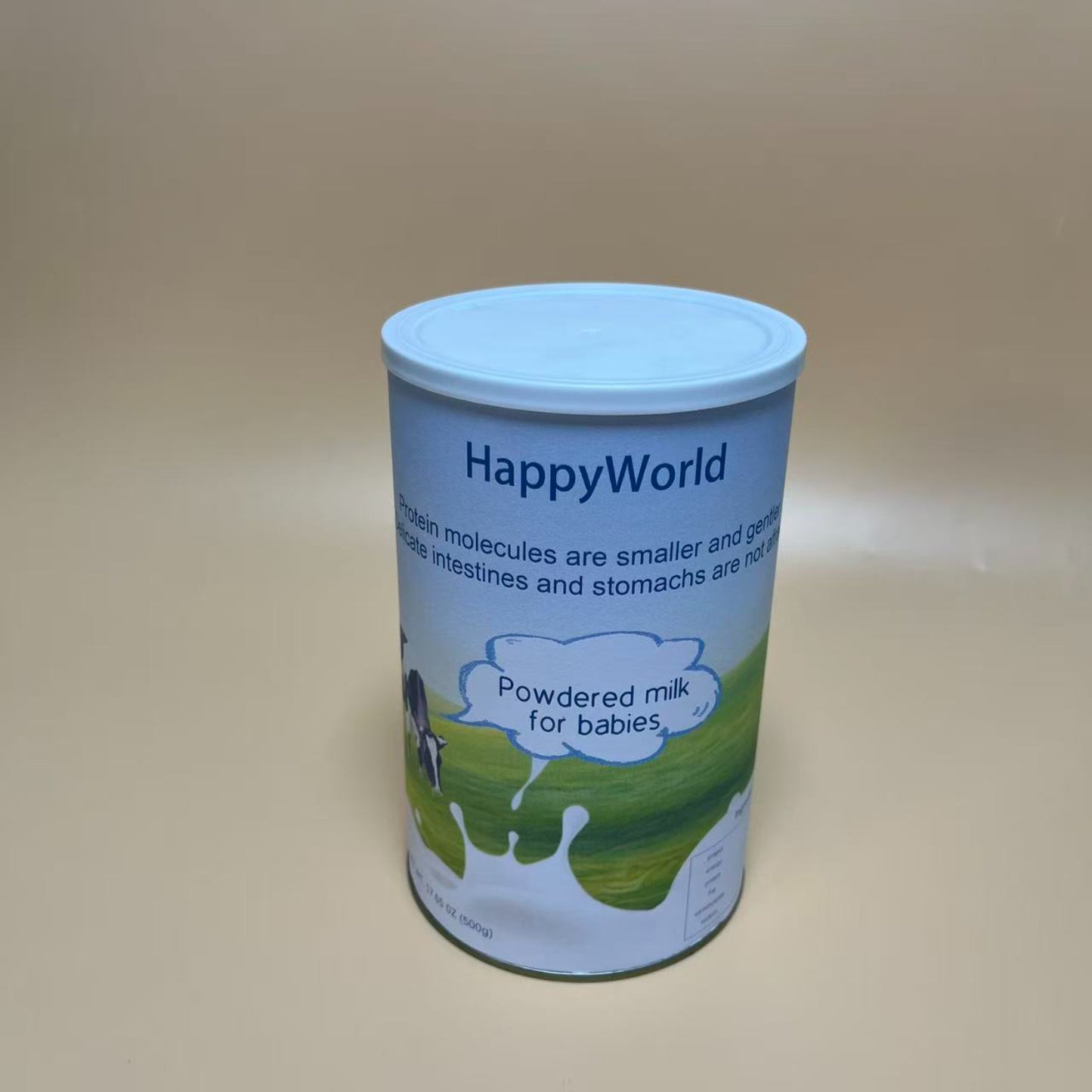 HappyWorld  Powdered milk for babies,Reduced Lactose, , Powdered Milk for Toddlers, for Newborn to 12 Months Old Infant