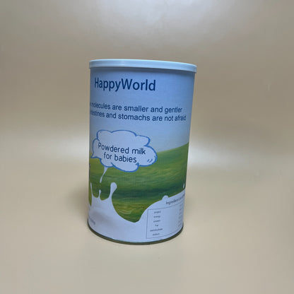 HappyWorld  Powdered milk for babies,Reduced Lactose, , Powdered Milk for Toddlers, for Newborn to 12 Months Old Infant