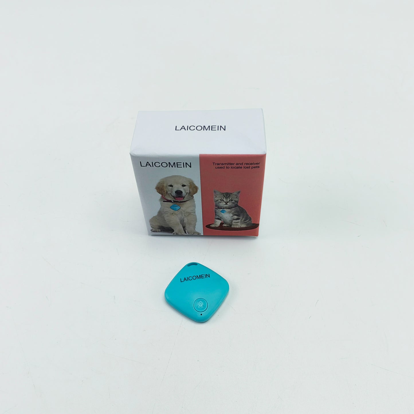 LAICOMEIN  Transmitter and receiver used to locate lost pets,Bluetooth Item Finder ,for Keys, Luggage, Wallet, Vehicles