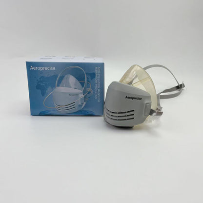 Aeroprecise   Anti-pollution masks for respiratory protection, All day Comfortable Reusable Respirator Mask